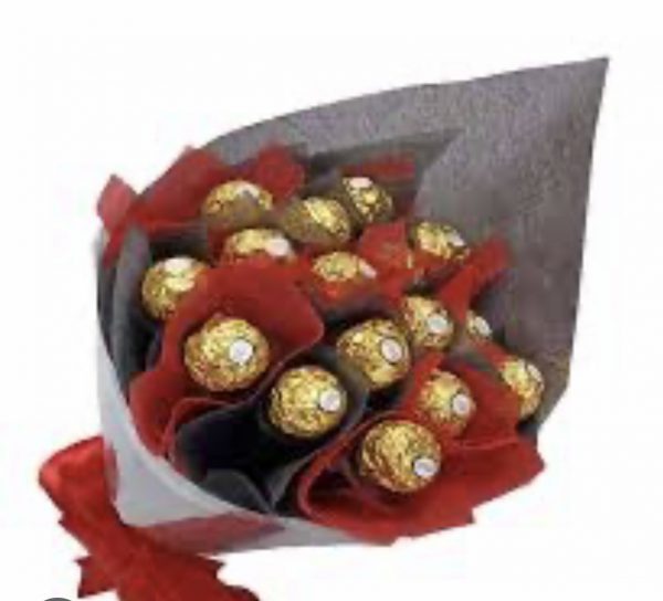 Ramo de Bombones de Chocolate