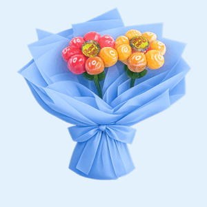 El único ramo que no necesita jarrón… ¡solo ganas de comérselo!