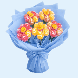 Ramo Sin flores y Sin Azúcar pero con sabor y mensaje Personalizado