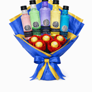 El único ramo que no necesita agua… pero sí hielo y copa balón